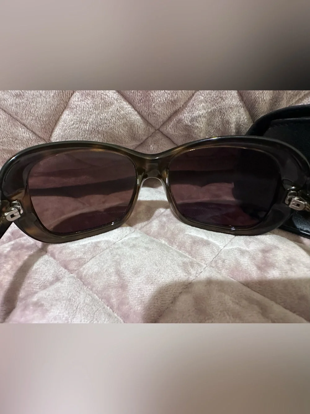 Dolce & Gabbana Brown Tortoiseshell Women's Sunglasses